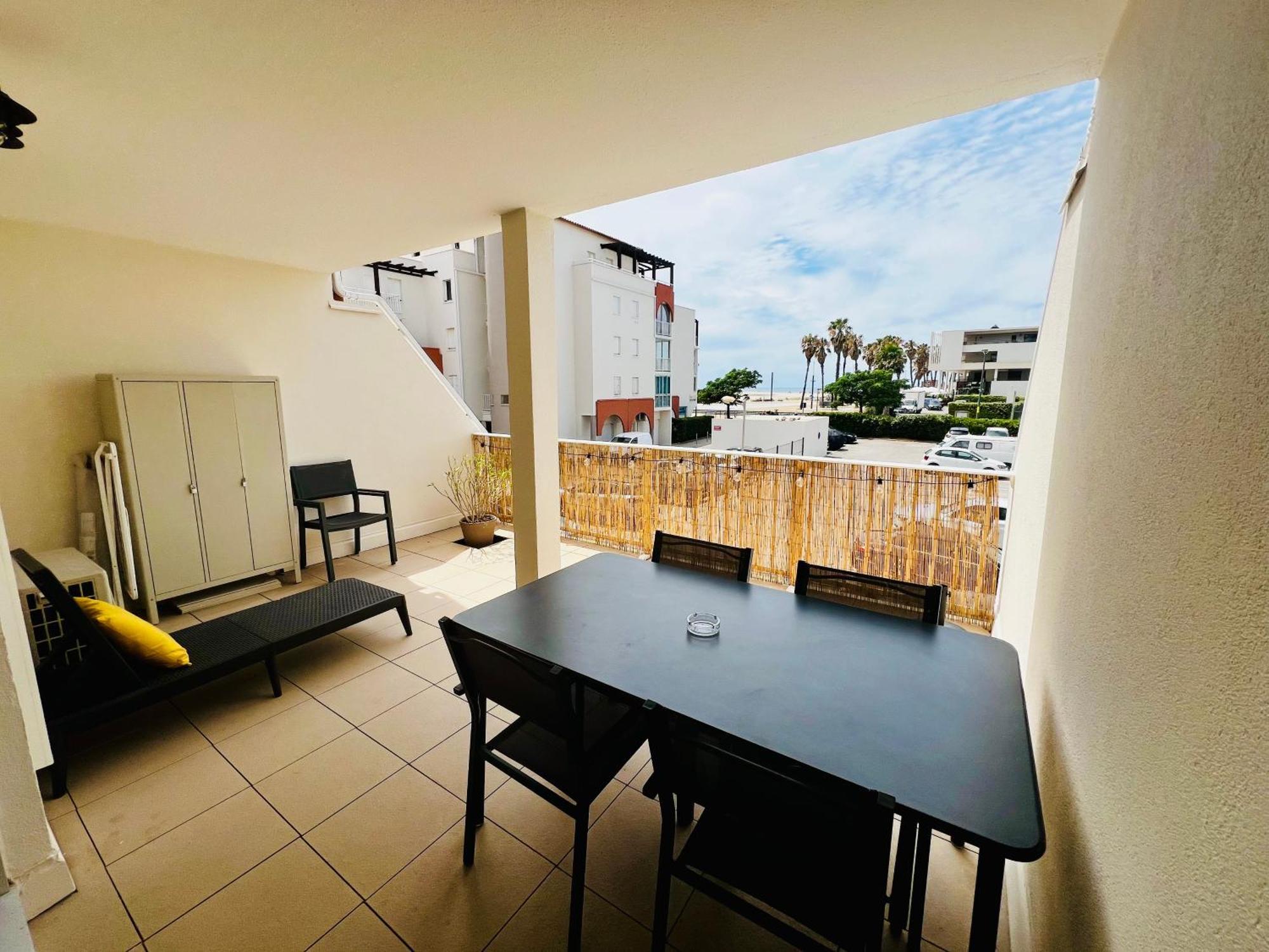 Appartement En Bord De Mer 塞特港 外观 照片