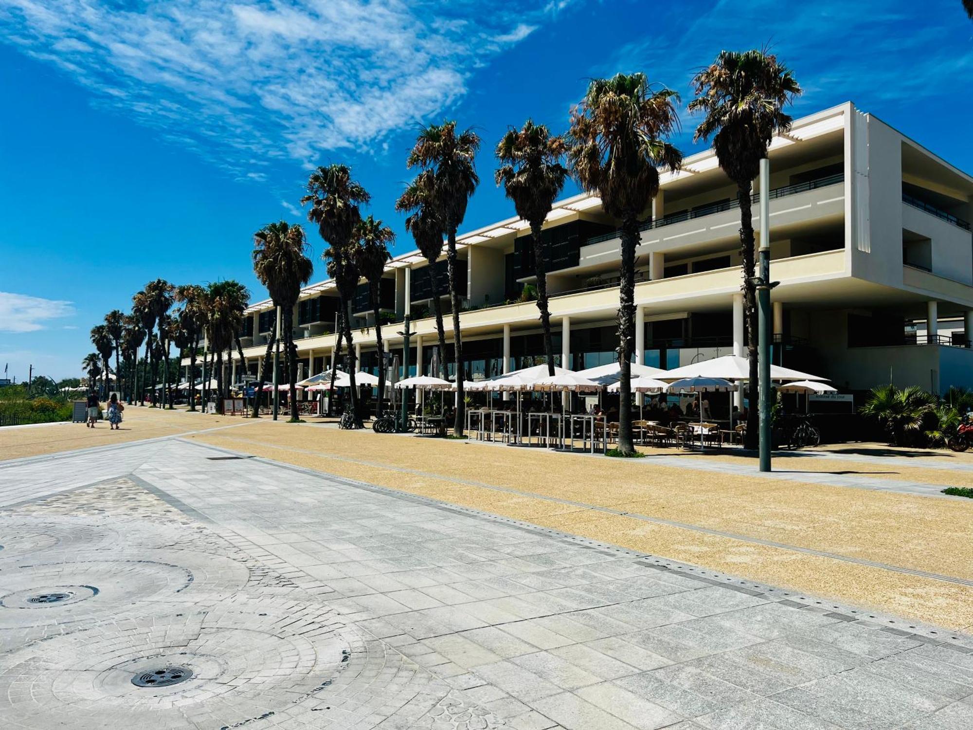 Appartement En Bord De Mer 塞特港 外观 照片